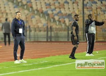 مدرب الزمالك يتقدم باستقالته في بيان رسمي