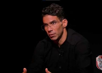 مش عايزين نقع في فخ المقارنات .. رسائل شريف إكرامي لمسؤولي بيراميدز  مش عايزين نقع في فخ المقارنات .. رسائل شريف إكرامي لمسؤولي بيراميدز