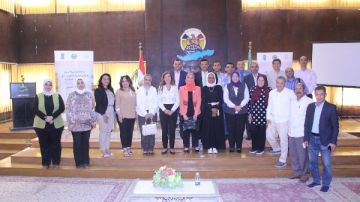 ندوة نقاشية حول التنوع البيولوجي وآليات تعزيز التكيف مع المتغيرات المناخية بالفيوم