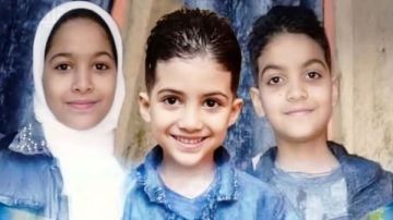 والد ضحايا جريمة الهرم يفجر مفاجأة في الجنازة: بنتي سليمة لم تتعرض لاعتداء والد ضحايا جريمة الهرم يفجر مفاجأة في الجنازة: بنتي سليمة لم تتعرض لاعتداء