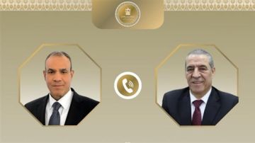 وزير الخارجية يتلقى اتصالا هاتفيا من نائب الرئيس الفلسطيني