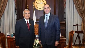 وزير الشؤون النيابية يؤكد استعداد الحكومة الدائم للتعاون والتنسيق مع مجلس الشيوخ وزير الشؤون النيابية يؤكد استعداد الحكومة الدائم للتعاون والتنسيق مع مجلس الشيوخ