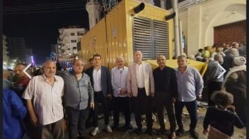 18 ماكينة طوارئ و75فنيا.. جنوب الدلتا تنجح في تأمين التغذية الكهربائية لمولد السيد البدوي