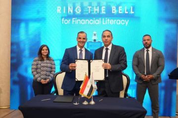 البورصة توقع بروتوكولات تعاون ومذكرات تفاهم مع عدد من الجامعات لتعزيز مستويات الثقافة المالية بين الشباب الجامعي البورصة توقع بروتوكولات تعاون ومذكرات تفاهم مع عدد من الجامعات لتعزيز مستويات الثقافة المالية بين الشباب الجامعي