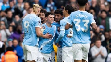 الدوري الإنجليزي.. مانشستر سيتي يتأخر بهدف أمام أستون فيلا فى الشوط الأول الدوري الإنجليزي.. مانشستر سيتي يتأخر بهدف أمام أستون فيلا فى الشوط الأول