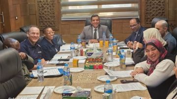 الرمان المصري يساعد لغزو إفريقيا.. وفد من خبراء الحجر الزراعي الجنوب أفريقي يزور القاهرة الرمان المصري يساعد لغزو إفريقيا.. وفد من خبراء الحجر الزراعي الجنوب أفريقي يزور القاهرة