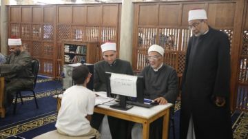 انطلاق اختبارات مسابقة القرآن الكريم الأزهر - بنك فيصل لذوي الهمم بـ 5 محافظات انطلاق اختبارات مسابقة القرآن الكريم الأزهر - بنك فيصل لذوي الهمم بـ 5 محافظات