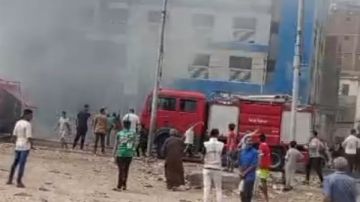 حـ ـريق بمستشفى خاص بكرموز غربي الإسكندرية