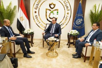 رئيس الرعاية الصحية يلتقي رئيس مجلس أمناء مؤسسة حماة الأرض لبحث أوجه التعاون