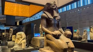 رئيس المتحف المصري الكبير: المتحف يوفر تجربة متكاملة للزائر منذ لحظة وصوله رئيس المتحف المصري الكبير: المتحف يوفر تجربة متكاملة للزائر منذ لحظة وصوله