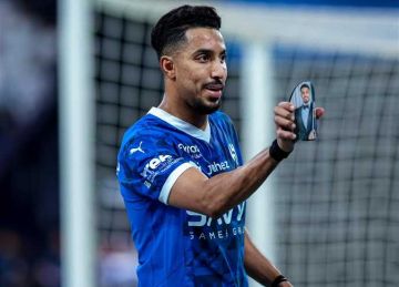 سالم الدوسري جاهز لمواجهة الهلال أمام الشباب