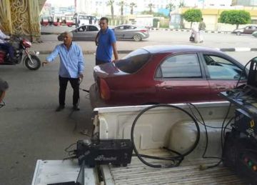  للحد من تلوث الهواء .. تنفيذ 41 حملة مفاجئة لفحص عوادم السيارات في الشرقية