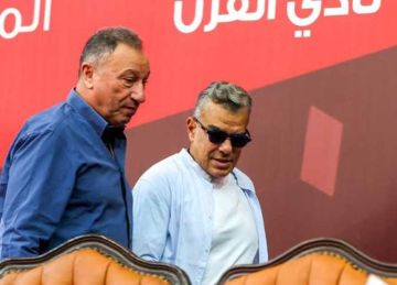 لو فكرت في نفسي كان زماني النائب .. مرتجي يكشف كواليس جلسته مع الخطيب بشأن منصب العامري   لو فكرت في نفسي كان زماني النائب .. مرتجي يكشف كواليس جلسته مع الخطيب بشأن منصب العامري