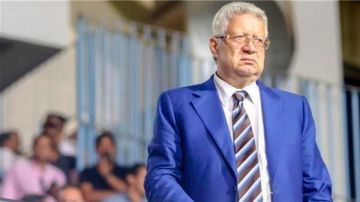 مرتضى منصور يعلن ترشحه لانتخابات مجلس النواب 2025 مرتضى منصور يعلن ترشحه لانتخابات مجلس النواب 2025