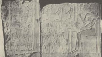 مصدر لـ صدى البلد : أثريو سقارة اكتشفوا اختفاء لوحة مقبرة خنتي كا