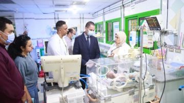 نائب وزير الصحة يجري جولة مفاجئة بمستشفيي إيتاي البارود وكفر الدوار لمتابعة جودة الخدمات الطبية نائب وزير الصحة يجري جولة مفاجئة بمستشفيي إيتاي البارود وكفر الدوار لمتابعة جودة الخدمات الطبية
