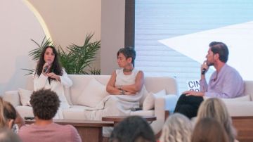 نقاش حول الإنتاجات الأصلية: الأعمال العربية إلى العالمية في مهرجان الجونة السينمائي نقاش حول الإنتاجات الأصلية: الأعمال العربية إلى العالمية في مهرجان الجونة السينمائي
