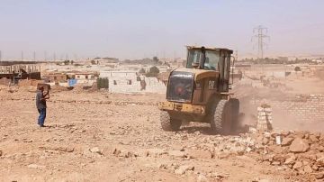 إزالة للتعديات بمدن أسوان وإدفو ضمن المرحلة الثالثة من الموجة الـ27.. صور