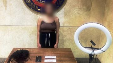 الداخلية تكشف تفاصيل القبض على بلوجر جديدة