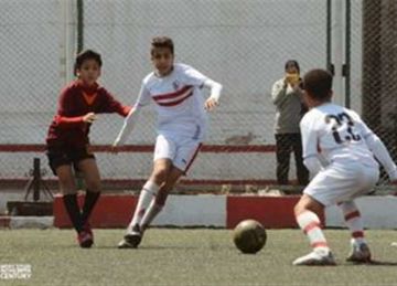 الزمالك يفوز على غزل المحلة في بطولة الجمهورية 2009