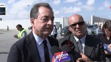 السفير الفرنسي: نحتاج للتركيز على جودة المساعدات لغزة وفتح معبر رفح بالاتجاهين السفير الفرنسي: نحتاج للتركيز على جودة المساعدات لغزة وفتح معبر رفح بالاتجاهين