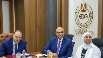 الغمراوي: نعمل على بناء منظومة دوائية رقمية مترابطة تدعم سلامة المريض الغمراوي: نعمل على بناء منظومة دوائية رقمية مترابطة تدعم سلامة المريض