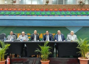 النصاب لم يكتمل .. فشل عمومية سبورتنج والعودة للعمل بقرار وزير الرياضة بشأن تعديل النظام الأساسى (صور)  النصاب لم يكتمل .. فشل عمومية سبورتنج والعودة للعمل بقرار وزير الرياضة بشأن تعديل النظام الأساسى (صور)