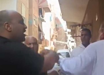 ضربة بالقلم.. ضبط شقيق المتهم بالتعدي على مسن في السويس