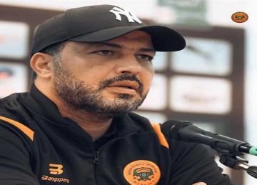 عودوا إلى الأرقام .. تعليق مثير من معين الشعباني بعد خسارة نهضة بركان أمام بيراميدز عودوا إلى الأرقام .. تعليق مثير من معين الشعباني بعد خسارة نهضة بركان أمام بيراميدز