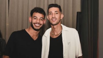 قبل الكونفدرالية الأفريقية.. أحمد فتوح رفقة دونجا في أحدث ظهور