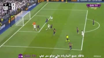ماتش الريال وبرشلونه بث مباشر (2-1) Real Madrid vs Barcelona