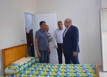 محافظ الوادي الجديد يتابع تجهيز سكن الطالبات في الخارجة