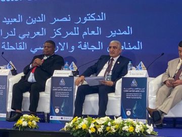 مدير أكساد : بناء السدود العملاقة خطر كبير.. ونفذنا مشروعات وفرت المياه بنسبة 400 