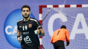 نجم يد الأهلي: نطمح للفوز ببطولة إفريقيا للمرة الثالثة على التوالي نجم يد الأهلي: نطمح للفوز ببطولة إفريقيا للمرة الثالثة على التوالي