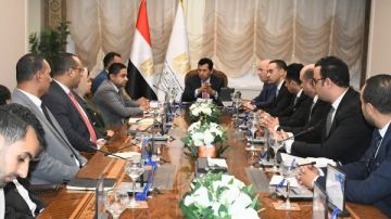 وزير الشباب يوجه بإطلاق يوم الكيانات والقوى الشبابية في سيناء وزير الشباب يوجه بإطلاق يوم الكيانات والقوى الشبابية في سيناء