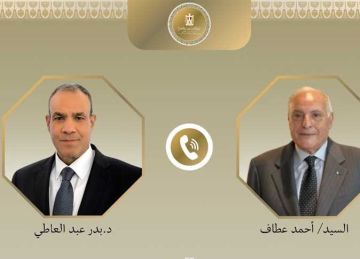 وزيرا خارجية مصر والجزائر يتبادلان الرؤى حول القضايا الإقليمية