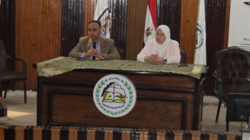 وكيلا التعليم والصحة يبحثان آليات تنفيذ مبادرة عيون أطفالنا مستقبلنا ببني سويف وكيلا التعليم والصحة يبحثان آليات تنفيذ مبادرة عيون أطفالنا مستقبلنا ببني سويف