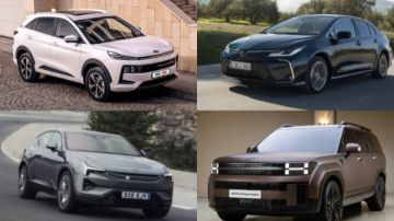 أخبار السيارات بولستار 3 الكهربائية 2026 تظهر لأول مرة.. بي إم دبليو M4 تخضع لتعديلات G-Power الألمانية أخبار السيارات بولستار 3 الكهربائية 2026 تظهر لأول مرة.. بي إم دبليو M4 تخضع لتعديلات G-Power الألمانية