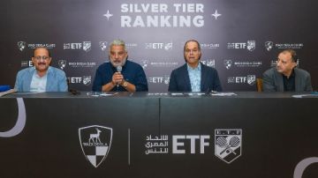 أندية وادي دجلة تحصل على التصنيف الفضي في تقييم الاتحاد المصري للتنس أندية وادي دجلة تحصل على التصنيف الفضي في تقييم الاتحاد المصري للتنس