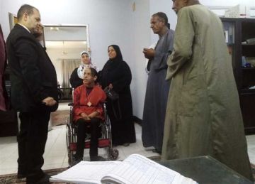 استجابة إنسانية لذوي الهمم.. مديرية العمل بالأقصر توفر فرصة عمل وتسلم 11 شهادة مزاولة حرفة