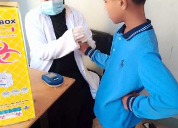 انطلاق المبادرة الرئاسية للكشف عن أمراض سوء التغذية في مدارس قنا (صور)