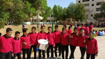 انطلاق دوري الأنشطة الرياضية لتلاميذ المدارس بالمحافظات الحدودية