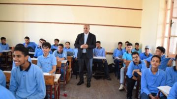 بورسعيد.. انتظام العملية التعليمية بمدارس إدارة شرق