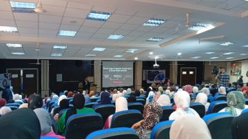 تبادل الخبرات البحثية في علوم الأحياء المائية.. ندوة بـ مصايد وأسماك أسوان تبادل الخبرات البحثية في علوم الأحياء المائية.. ندوة بـ مصايد وأسماك أسوان