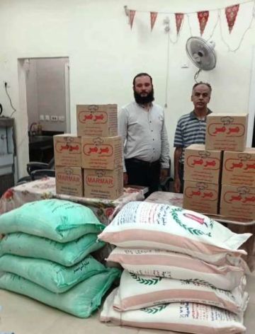 تحرير 253 مخالفة تموينية وضبط دقيق قبل بيعه في السوق السوداء بسوهاج