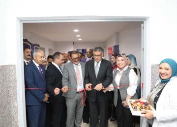 تضم 15 سريرا جديدا.. محافظ الجيزة يفتتح وحدة الرعاية المتوسطة والداخلي بمستشفى أكتوبر المركزي تضم 15 سريرا جديدا.. محافظ الجيزة يفتتح وحدة الرعاية المتوسطة والداخلي بمستشفى أكتوبر المركزي