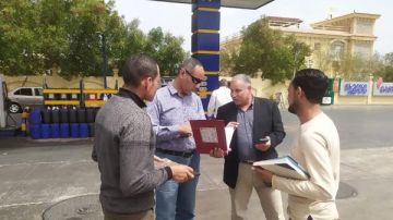 حملات مكثفة لجرد ومتابعة محطات الوقود في جنوب سيناء