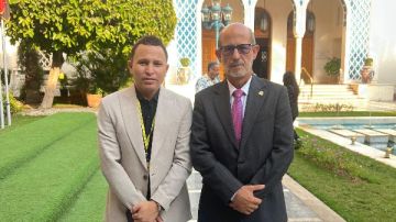 رئيس برلمان أمريكا اللاتينية يشيد بموقف مصر الإنساني في غزة خاص رئيس برلمان أمريكا اللاتينية يشيد بموقف مصر الإنساني في غزة خاص