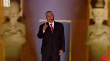 زاهي حواس: كليوباترا كان لديها رغبة بأن مصر تقود العالم