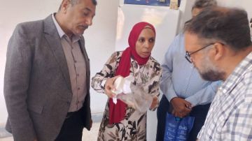 زيارة ميدانية لوفد مشروع تخضير مستقبل المجتمعات الريفية للقرى المنتجة بأسيوط زيارة ميدانية لوفد مشروع تخضير مستقبل المجتمعات الريفية للقرى المنتجة بأسيوط